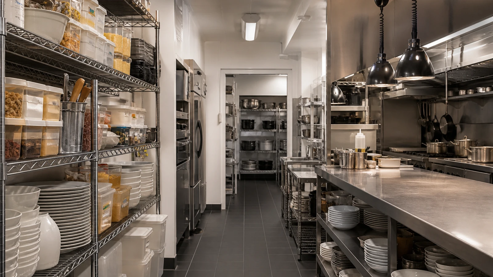 Restaurante atendido para controle profissional de camundongos