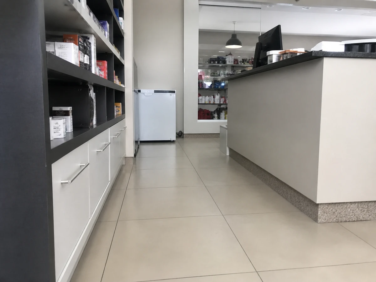Estabelecimento comercial atendido para controle de ratazanas