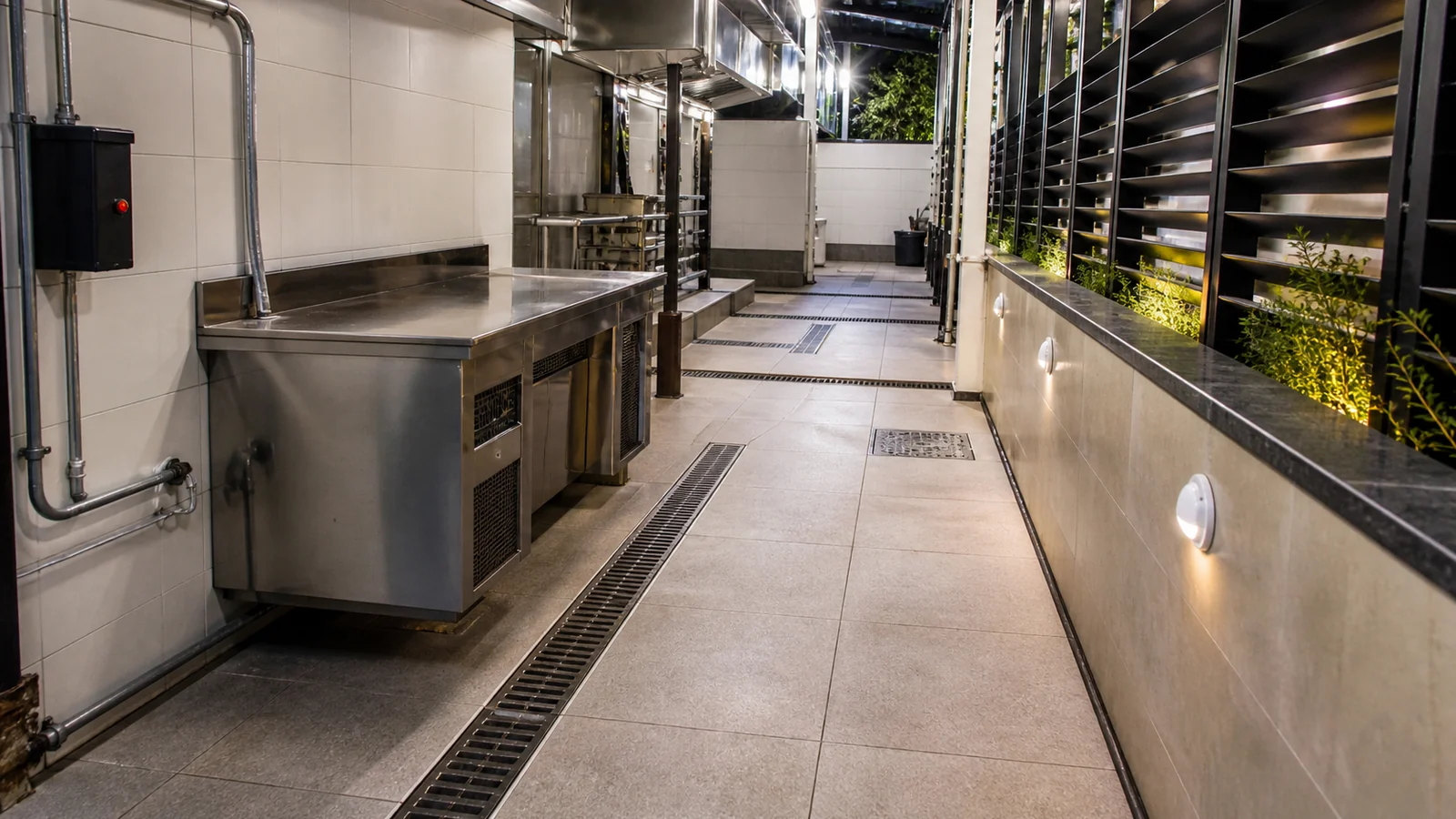 Restaurante atendido para controle profissional de escorpiões