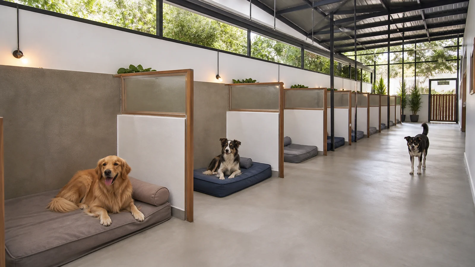 Hotel para pets atendido para controle ambiental de pulgas