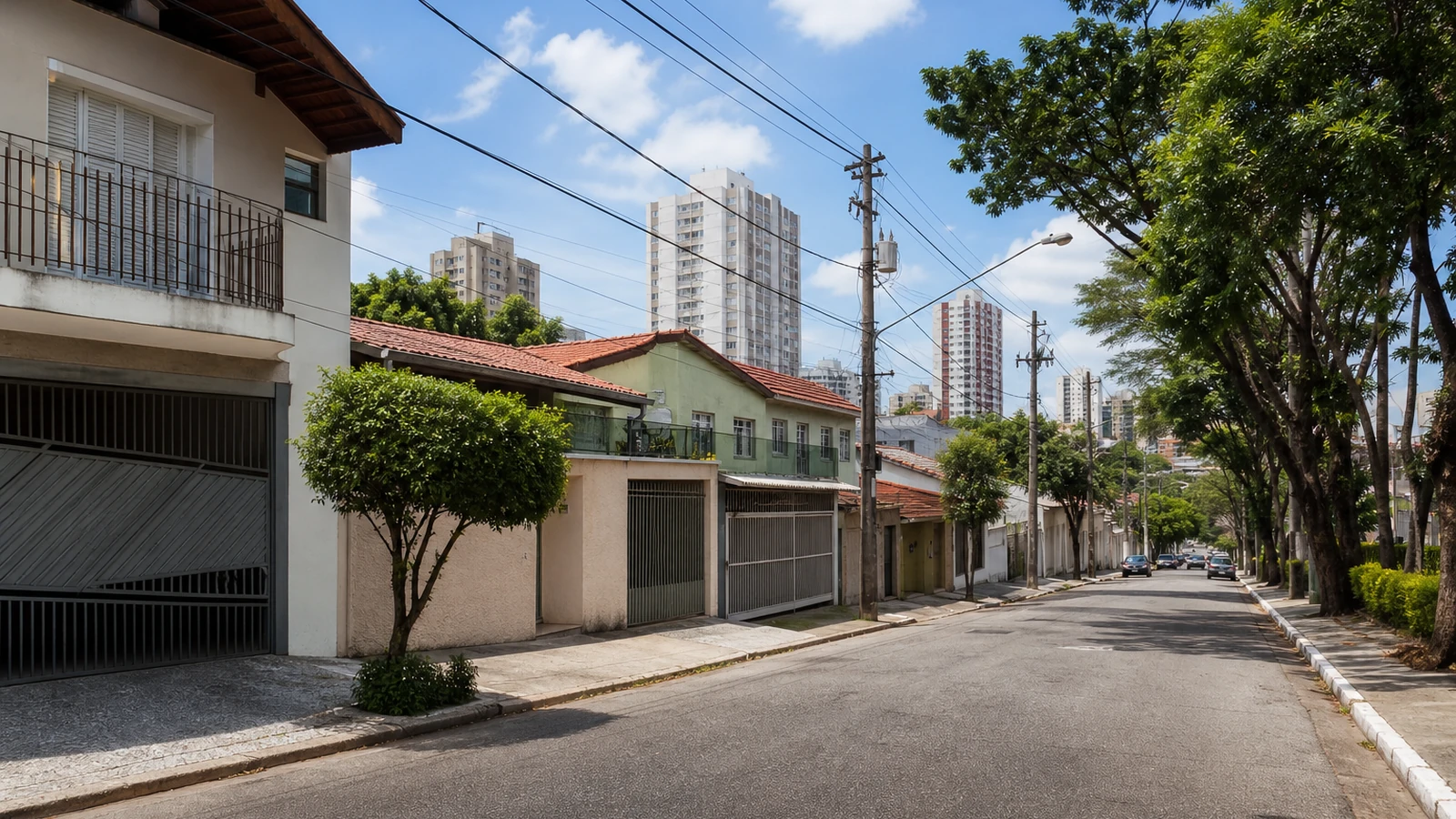 Contexto urbano residencial e comercial de Pirituba